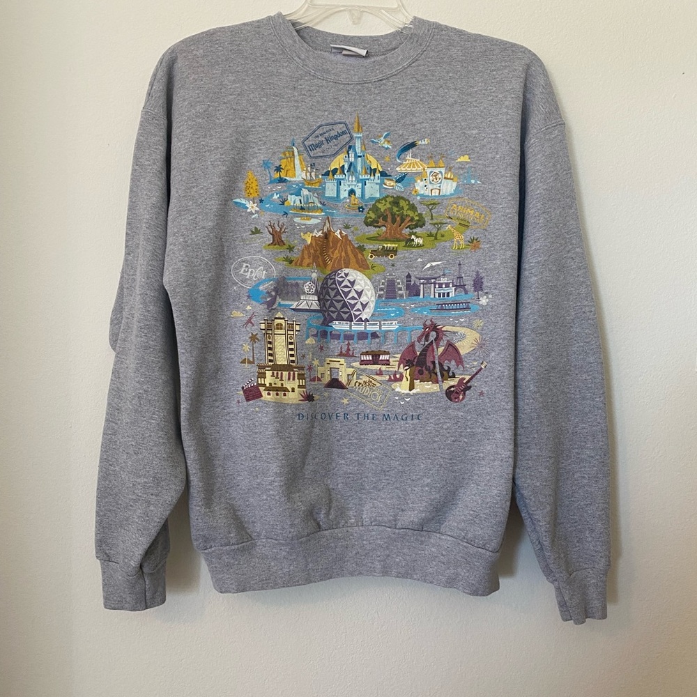 Walt Disney World sweatshirt